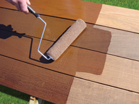 Apply Ipe Oil&trade; Hardwood Deck Finish