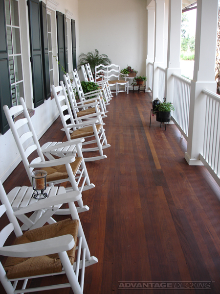 Ipe Decking, Pictures & Prices | Advantage Decking®