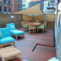 ipe rooftop decking